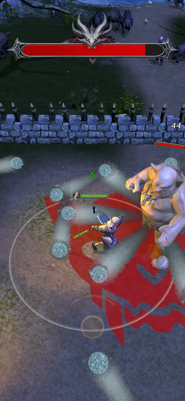 Elven Blade: The Last King Hack screenshot 6 - iOS game interface