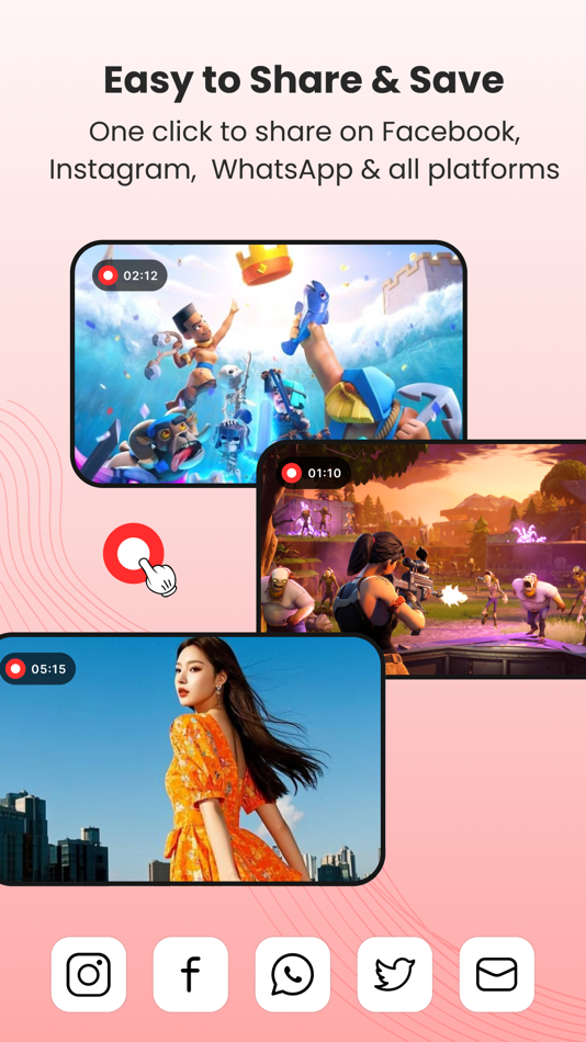#6. ScreenCam - Screen Recorder (iOS) 由: Arvind Murali