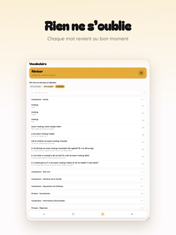 Jossmo - Langues africaines iPad screenshot 4