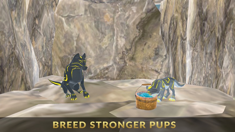 Wolf Simulator 3D Wild Animal screenshot-8