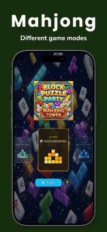 Block Puzzle : Mahjong Tower Screenshot 3 of 5