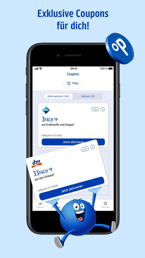 PAYBACK - Karte und Coupons iPhone App Screenshot 5 – Shopping
