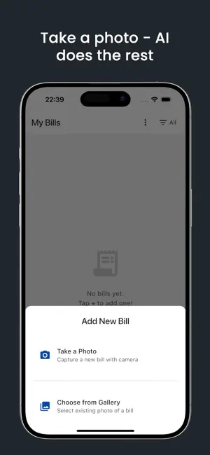 Billigent AI screenshot 1