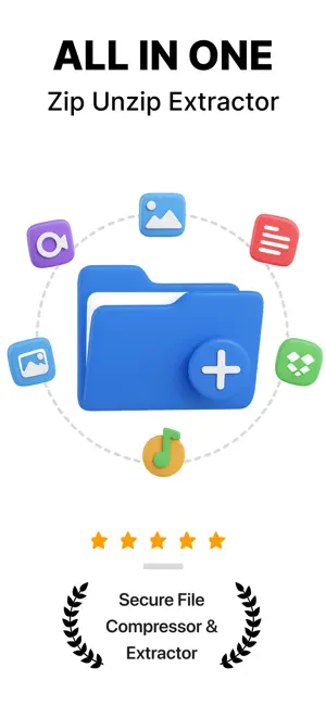 Zip,7z,RAR Extractor - Unzip screenshot 1