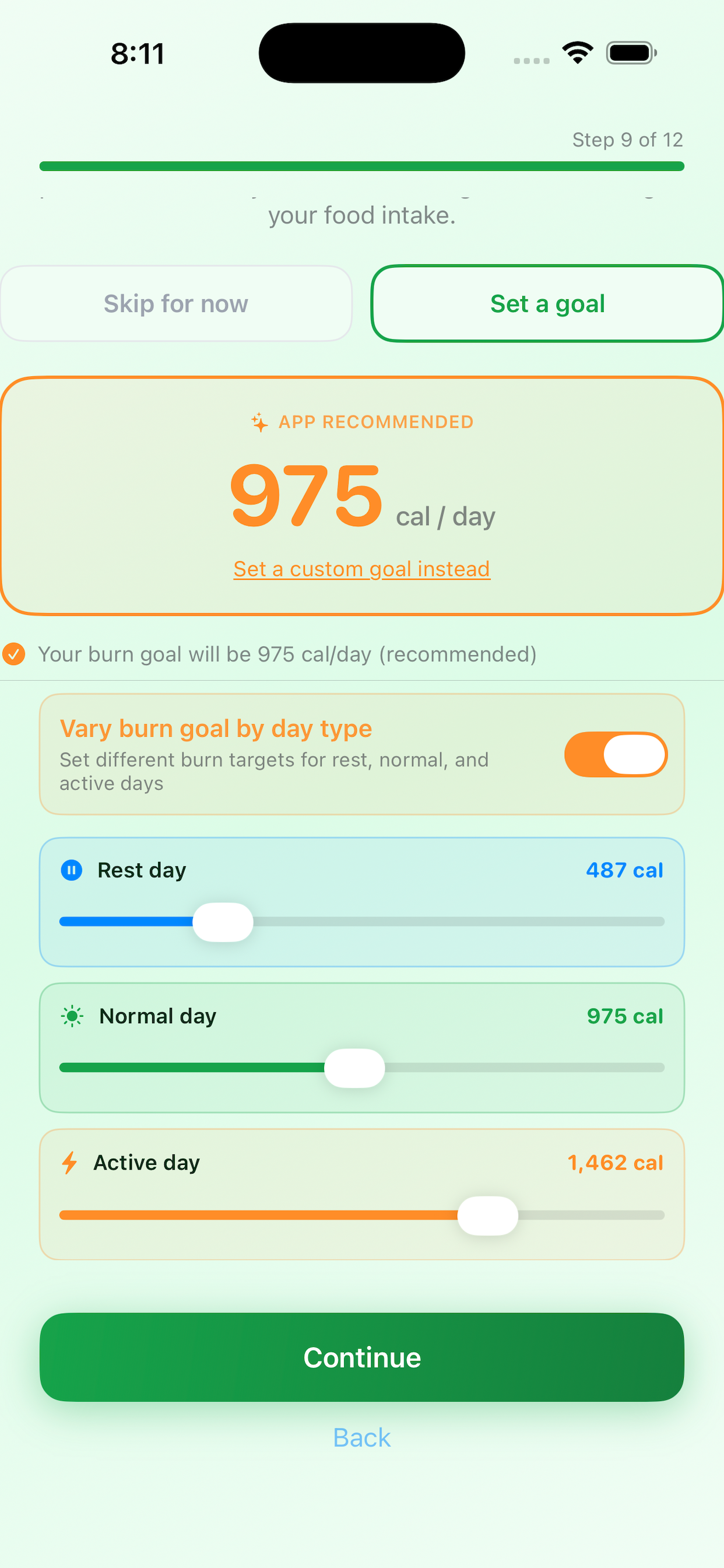 Nourish: AI Calorie Tracker screenshot 3