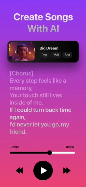Singo AI Song & Music Maker screenshot 3