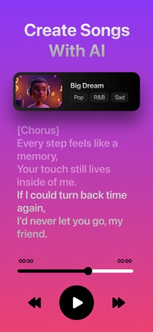 Singo AI Song & Music Maker screenshot