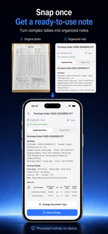 SnapNote: Offline AI Scanner Screenshot 1 of 8