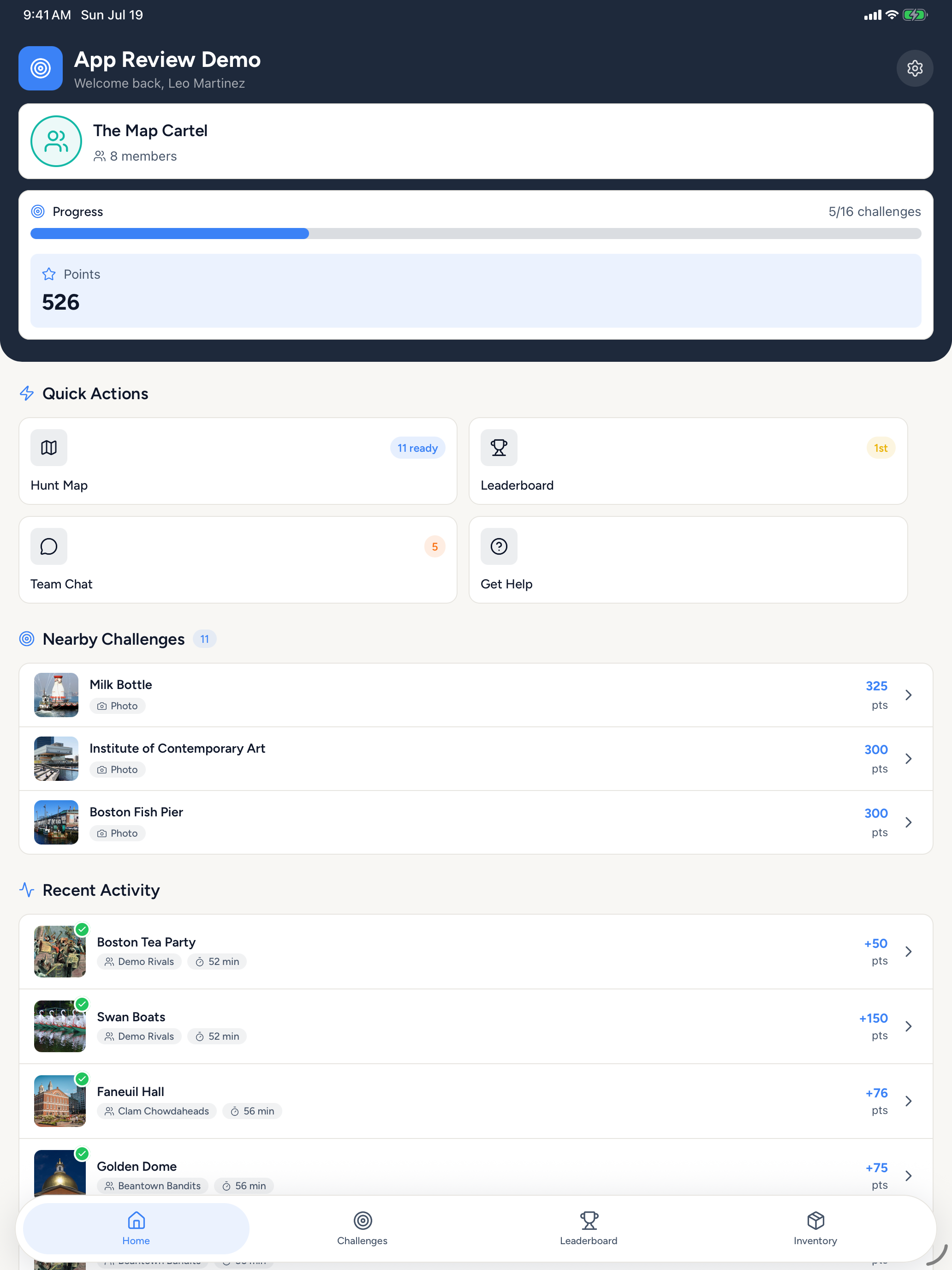 DestinationHunts screenshot 7