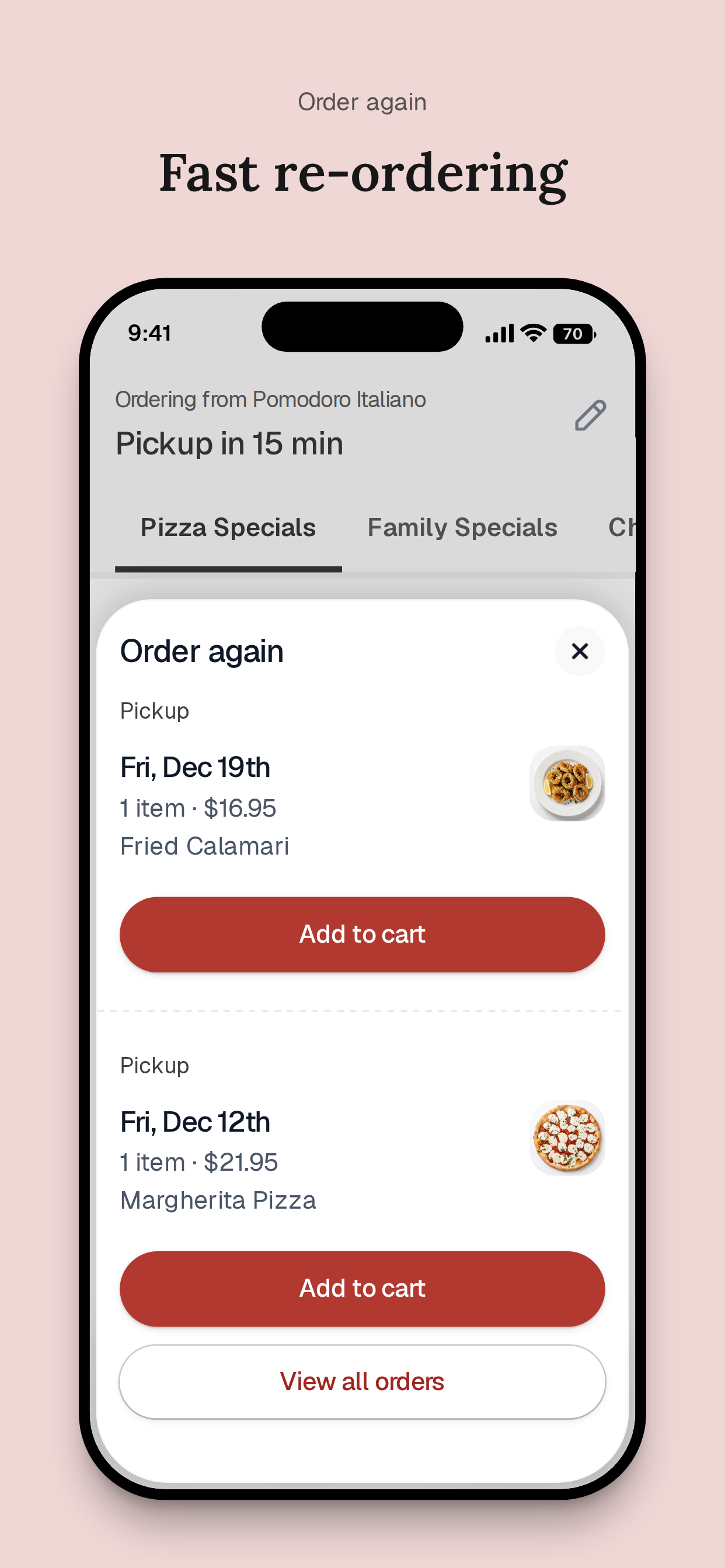 Pomodoro Italiano To Go screenshot 4