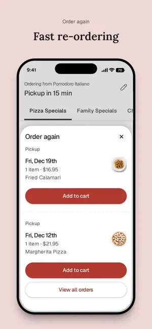 Pomodoro Italiano To Go screenshot 4