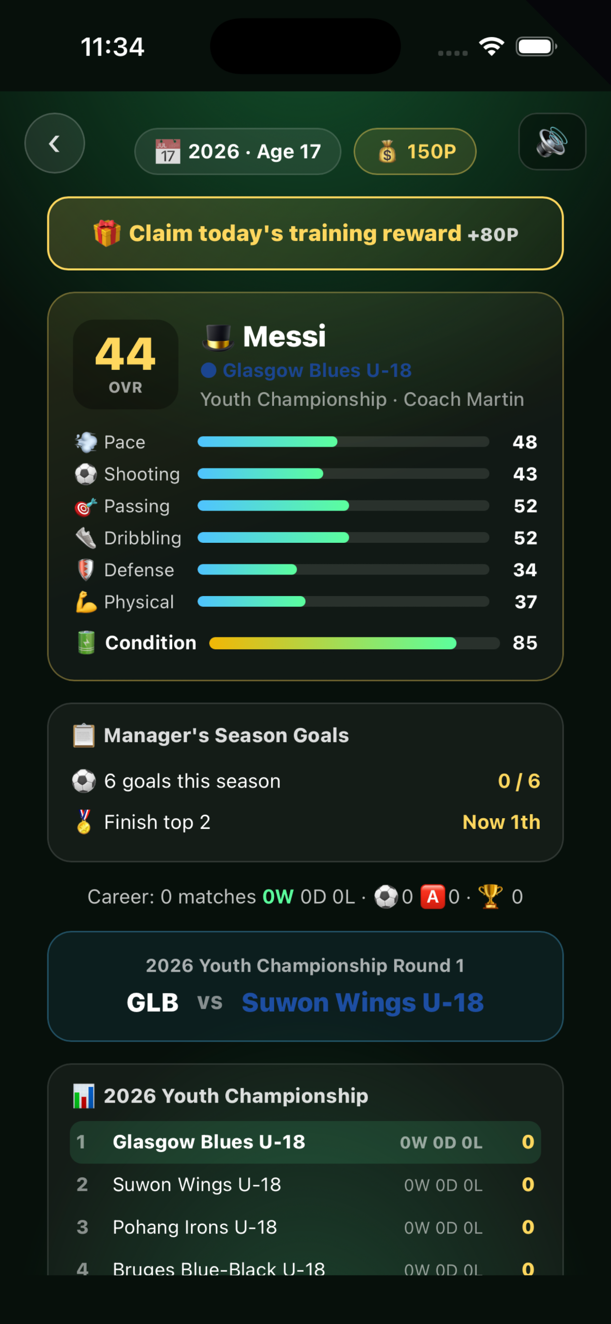 Football Hero: Road to Legend screenshot 3