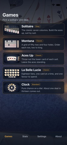 Cards: Solitaire and Patiences Screenshot 1 of 7