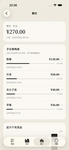 轻账记 screenshot 4