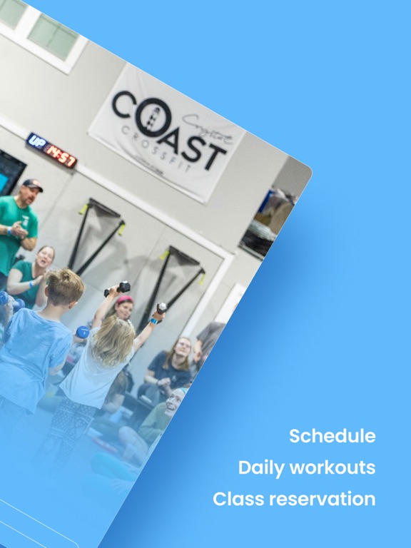 Screenshot #2 for Crystal Coast CrossFit