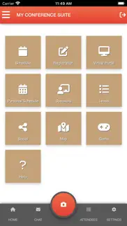myconferencesuite iphone screenshot 2