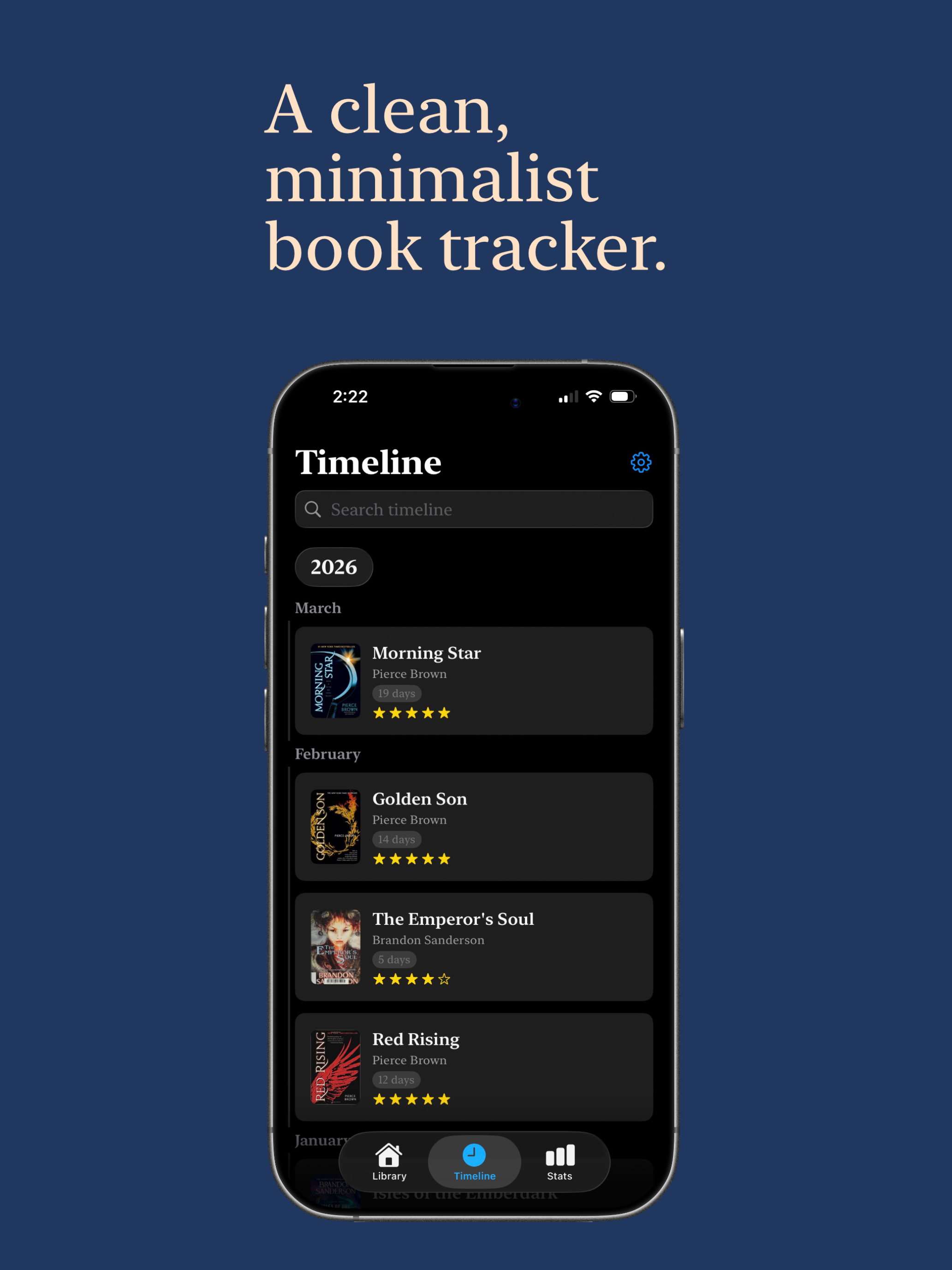 OpenBookshelf: Book Tracker screenshot 8