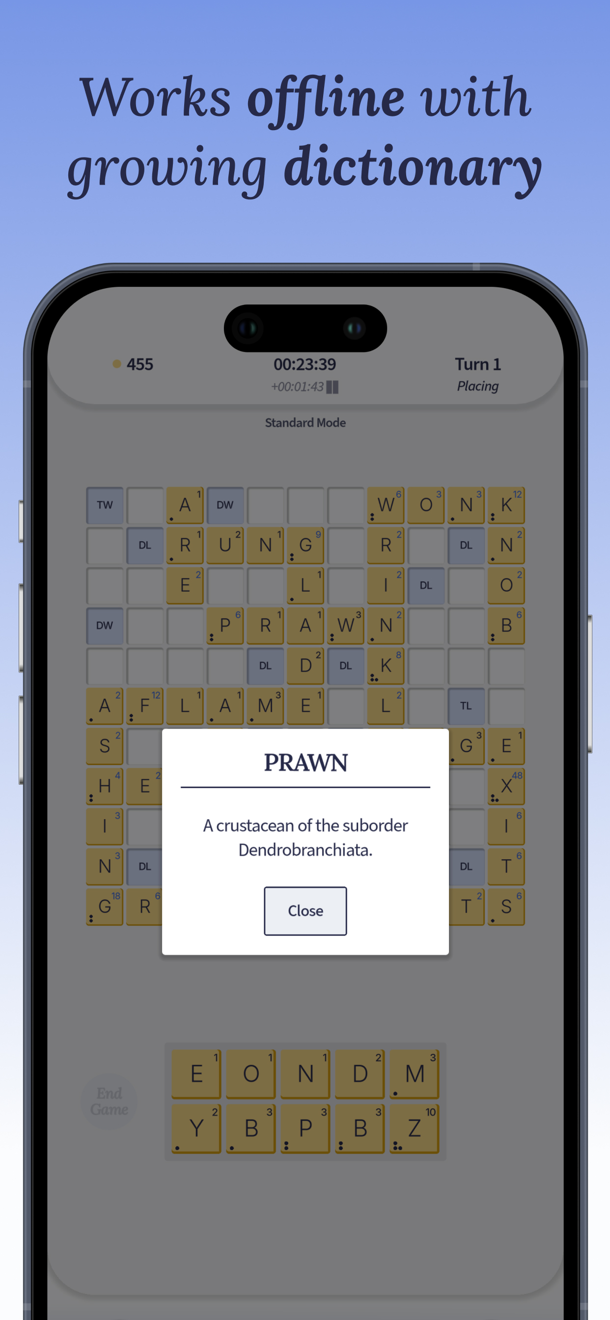 High Roll Glyph: Word Game screenshot 7