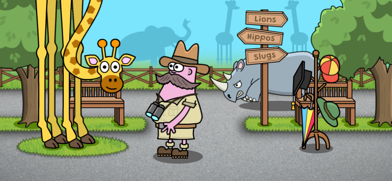 Bash the Teacher 2: Field Trip Screenshot 5 of 6