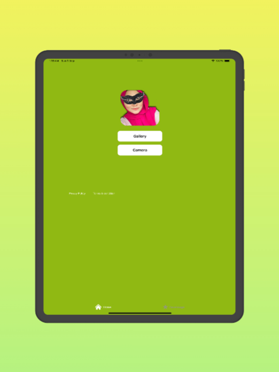 Screenshot #5 pour Anonymous Face Mask Photo edit