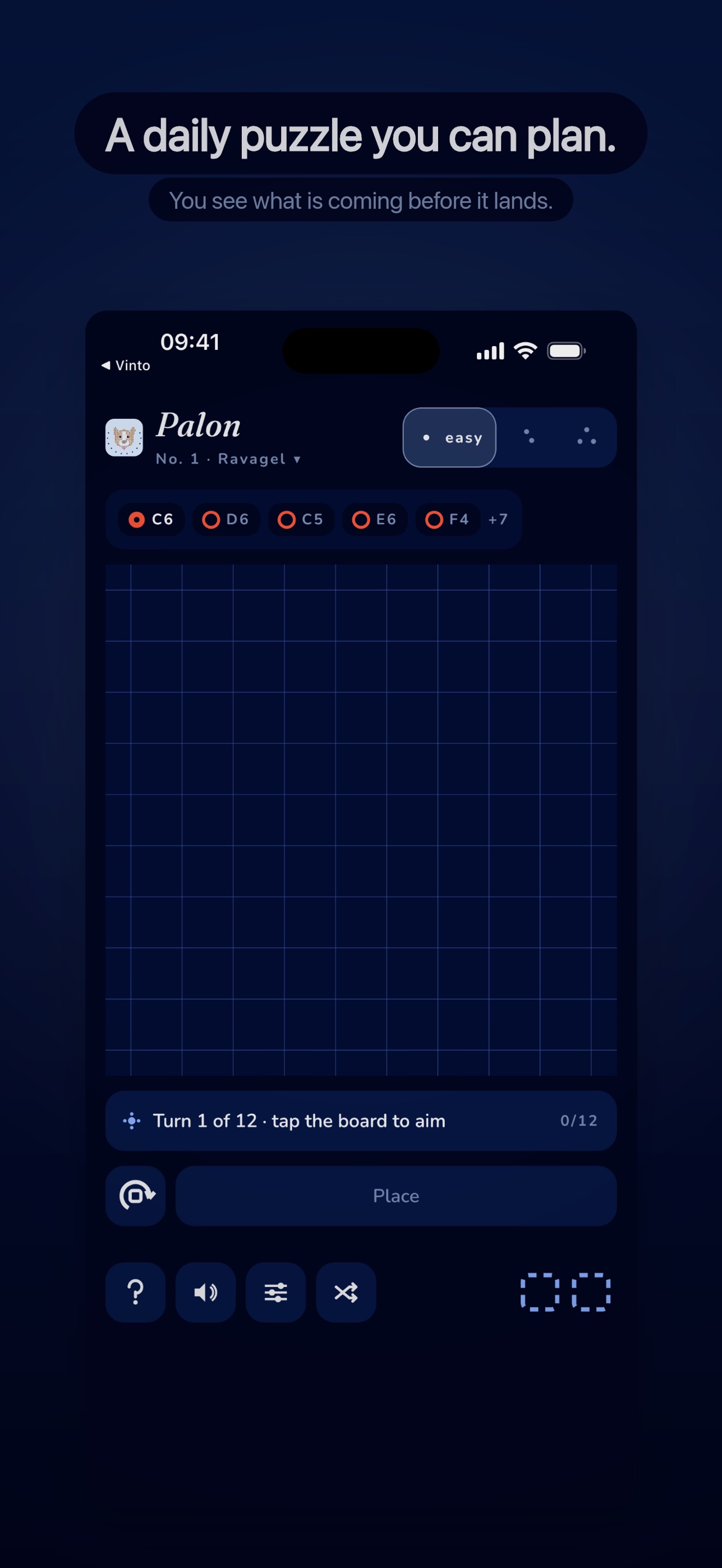 Screenshot 1 of Palon: Daily Dots Puzzle