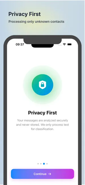 Shield: Scam Text Blocker AI screenshot 3