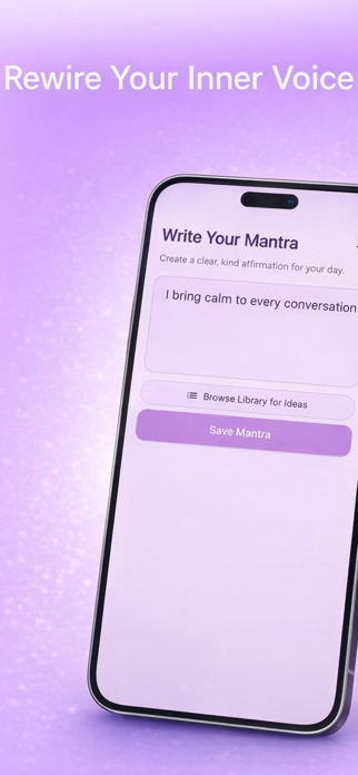 Affirmations: Aura Mind Reset Screenshot 2 of 6
