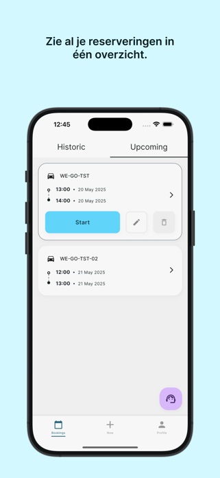 GO-YOYO Carsharing Screenshot 4 of 5
