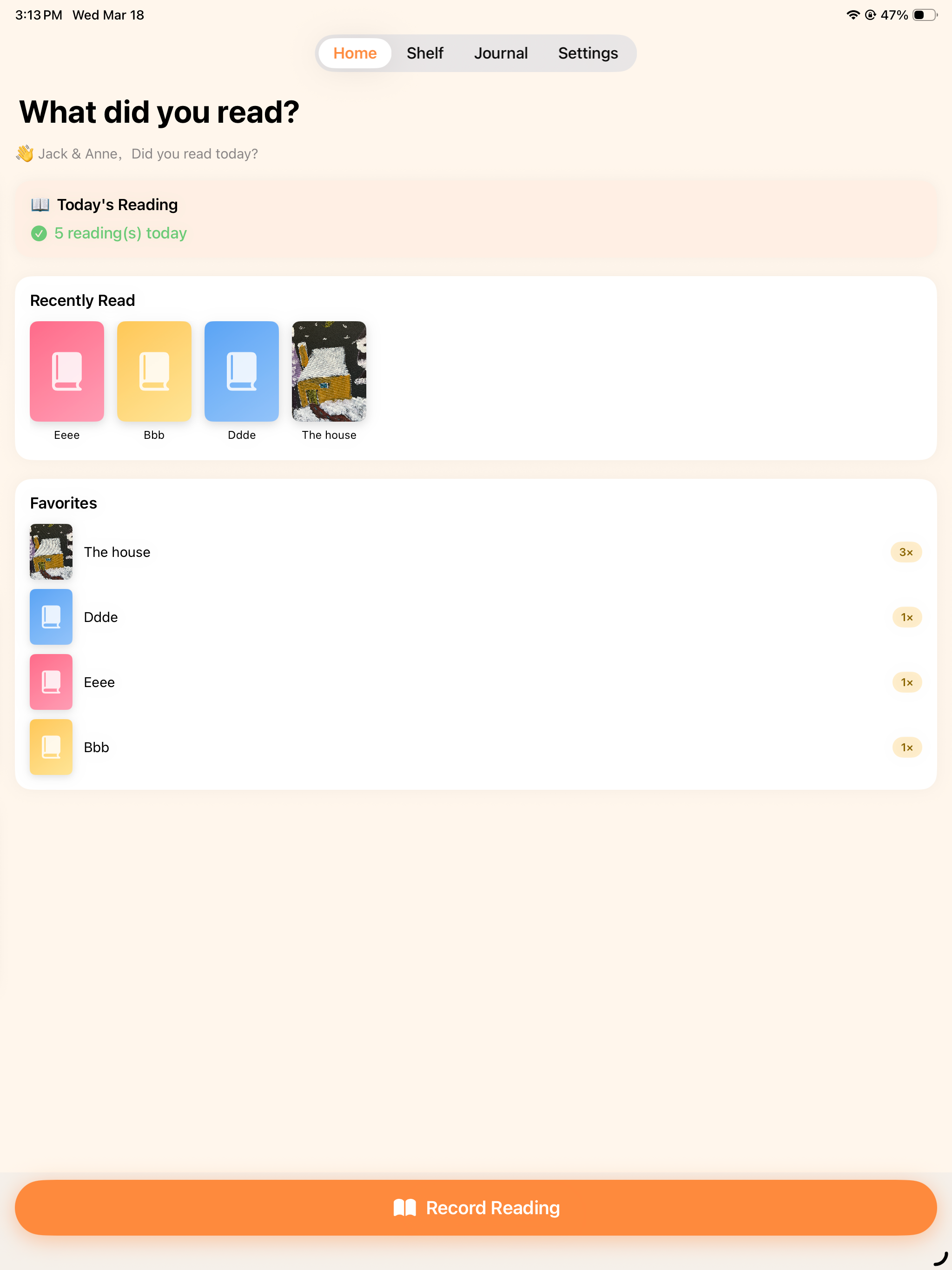 ReadSteps
