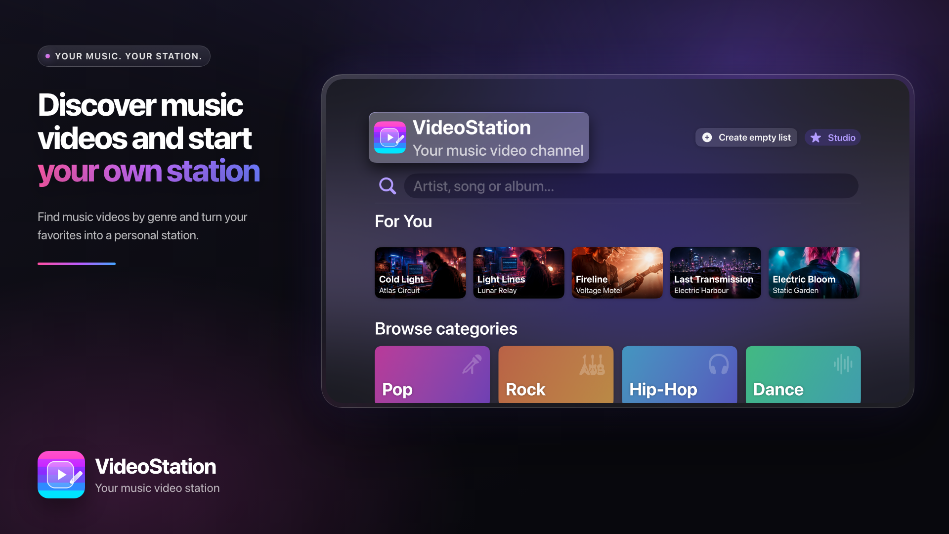 VideoStation: Music Video Mix screenshot 16