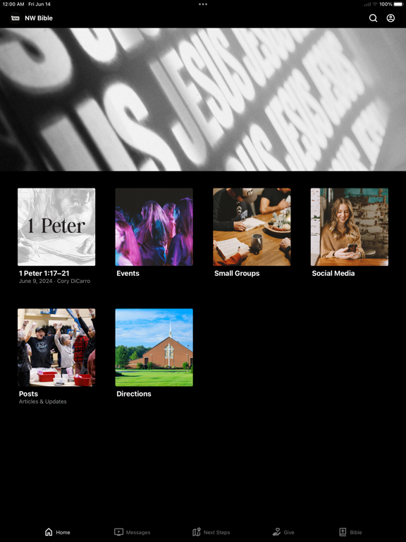 Screenshot #4 pour Northwest Bible Church