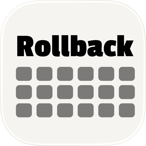 Rollback - Shoot and wait