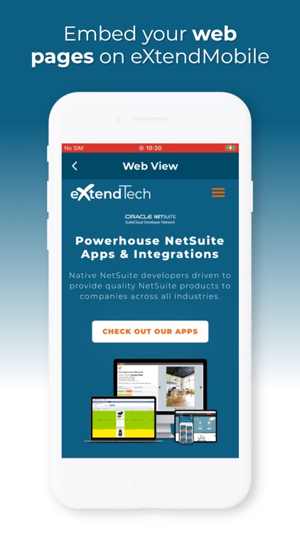 eXtendMobile screenshot-7