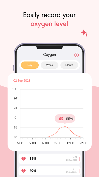 Heart Rate Monitor & Tracker Screenshot
