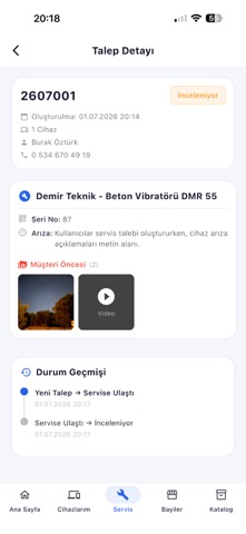 Demir Teknik screenshot