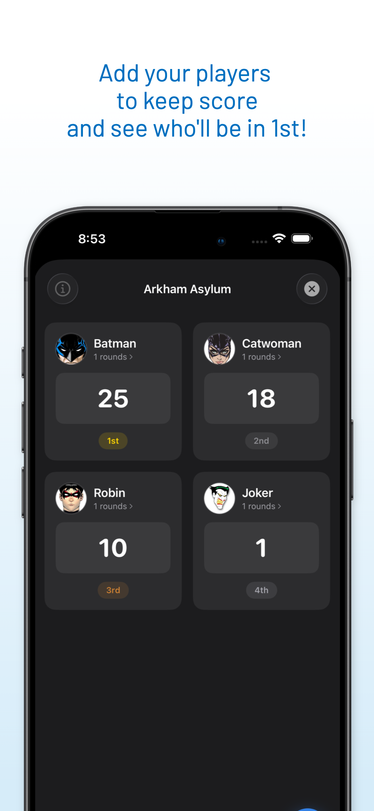 Scoreboard: Game Night screenshot 4