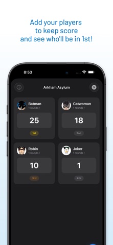 Scoreboard: Game Night Screenshot 4 of 6