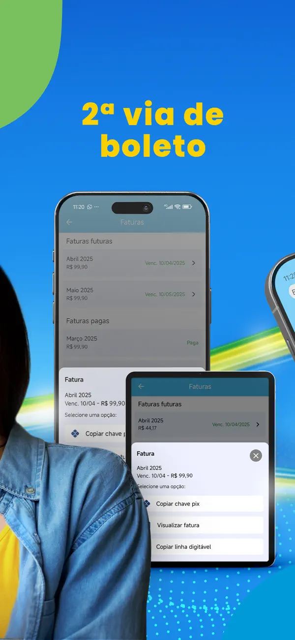Screenshot #2 pour Minha Aonet