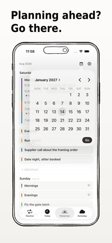 Routine: Daily Planner & ToDo iPhone screenshot