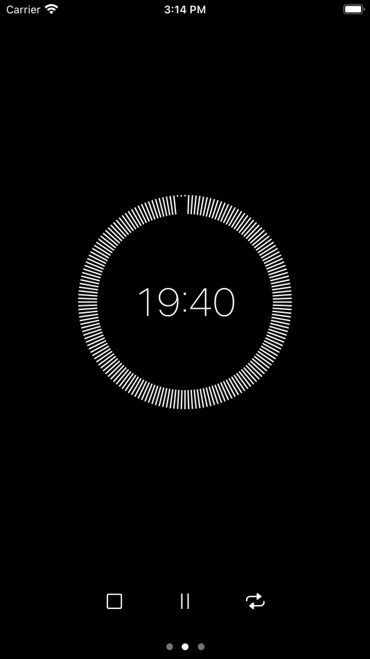 #3. Simple Meditation Timer (iOS) 由: Never Can Tell