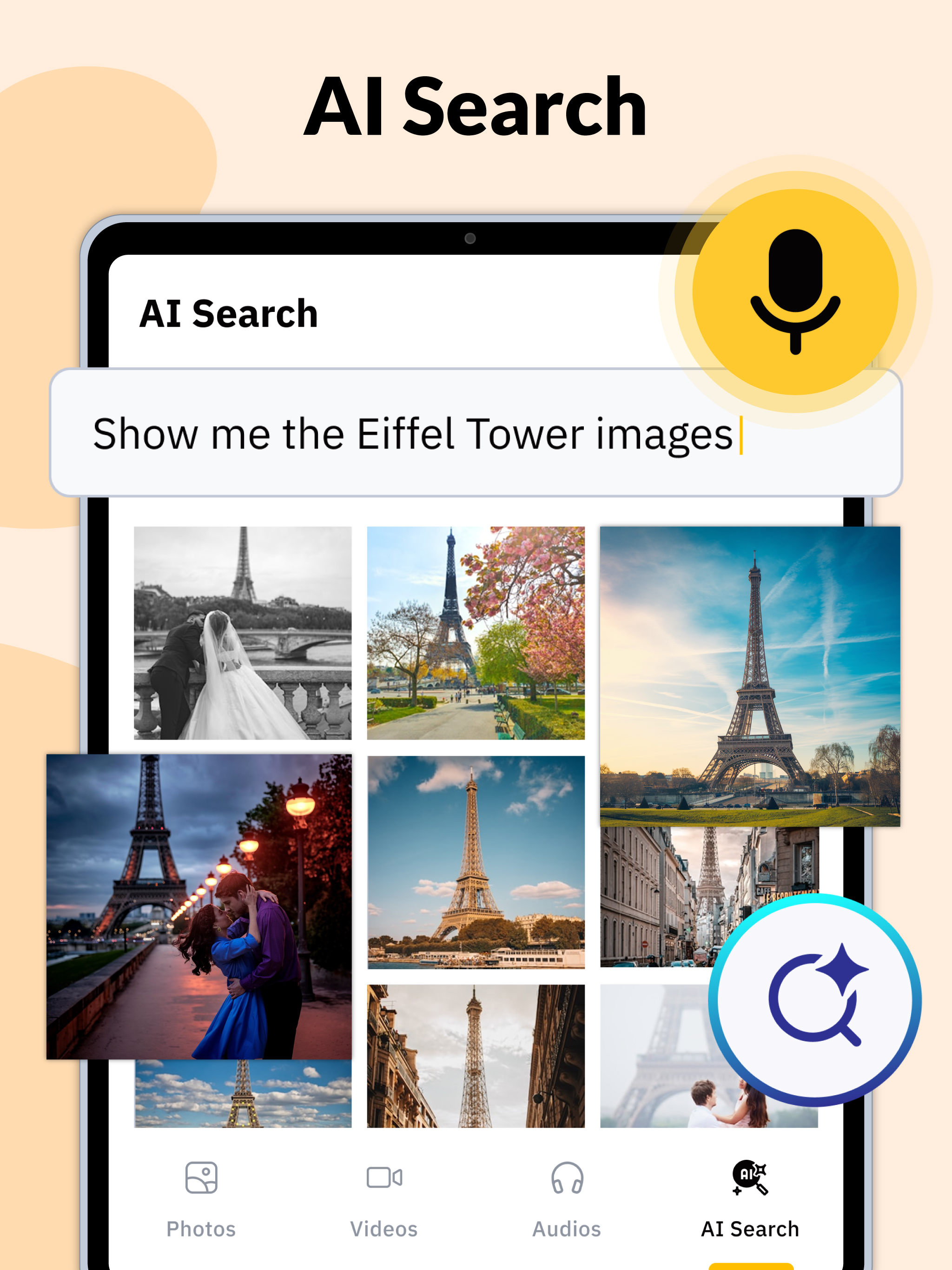 Voice Gallery Manager with Ai