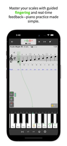 MusicKeyRoll screenshot