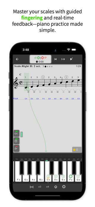 MusicKeyRoll Screenshot 5 of 6