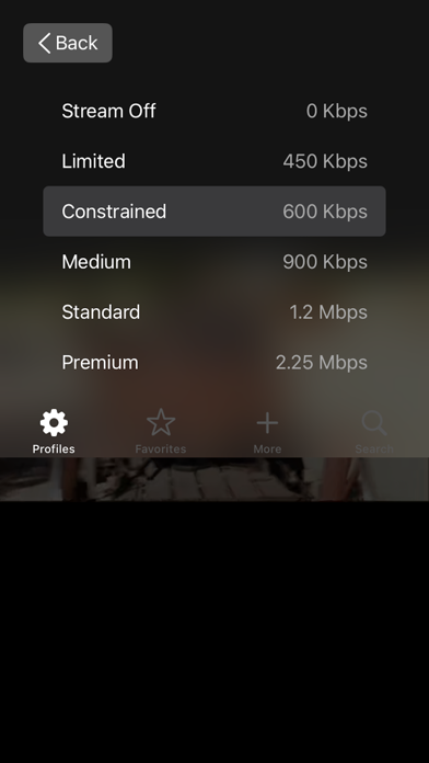 Airmont Player Screenshot