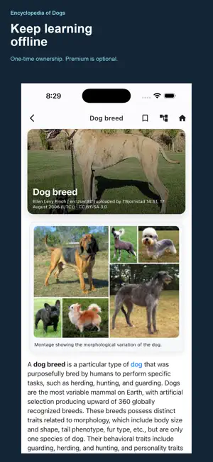 Encyclopedia of Dogs screenshot 2