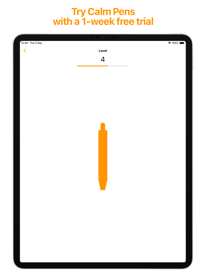 Calm Pens Stress Relief