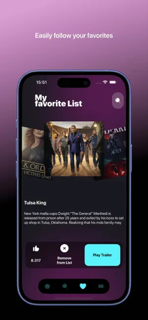 Net Mirrior: Movie & TV Hunter iPhone screenshot 4