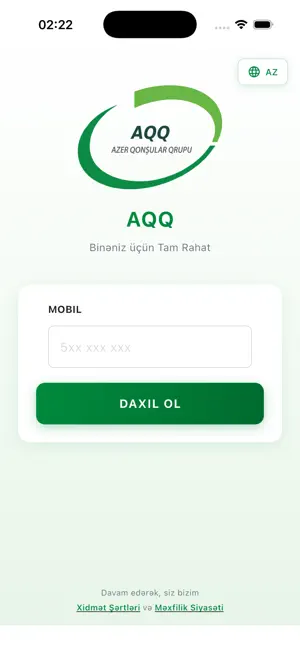 Azər Qonşular Qrupu AQQ.AZ screenshot 1