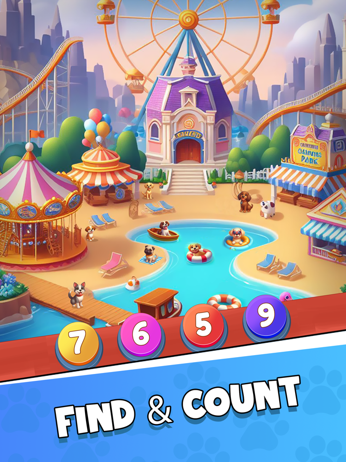 Puppy Day Care Salon Cute Pet