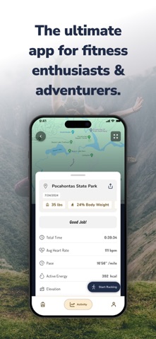 RuckIt Fitness screenshot